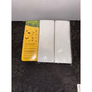 3 Liddy Dance Non-Woven Depilatory Paper Wax Strips 100pcs White Body Hair